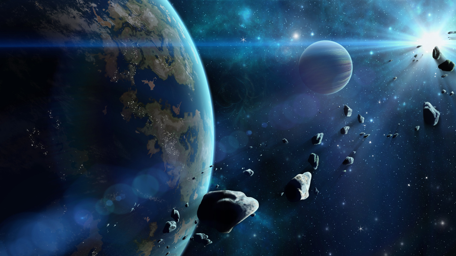 Обломки на орбите