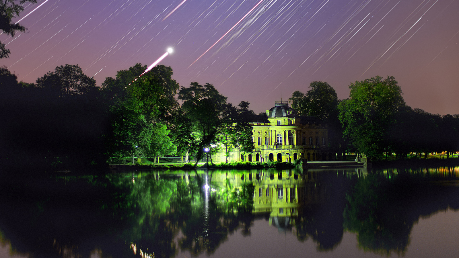 Движение звезд