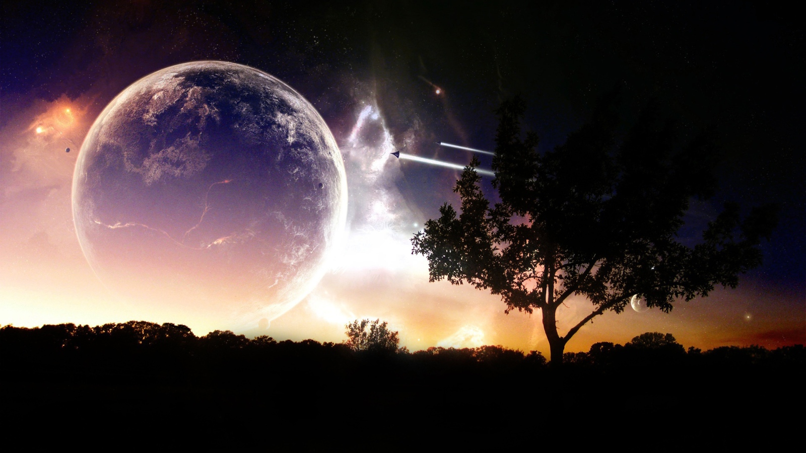 Путешествие вселенной 