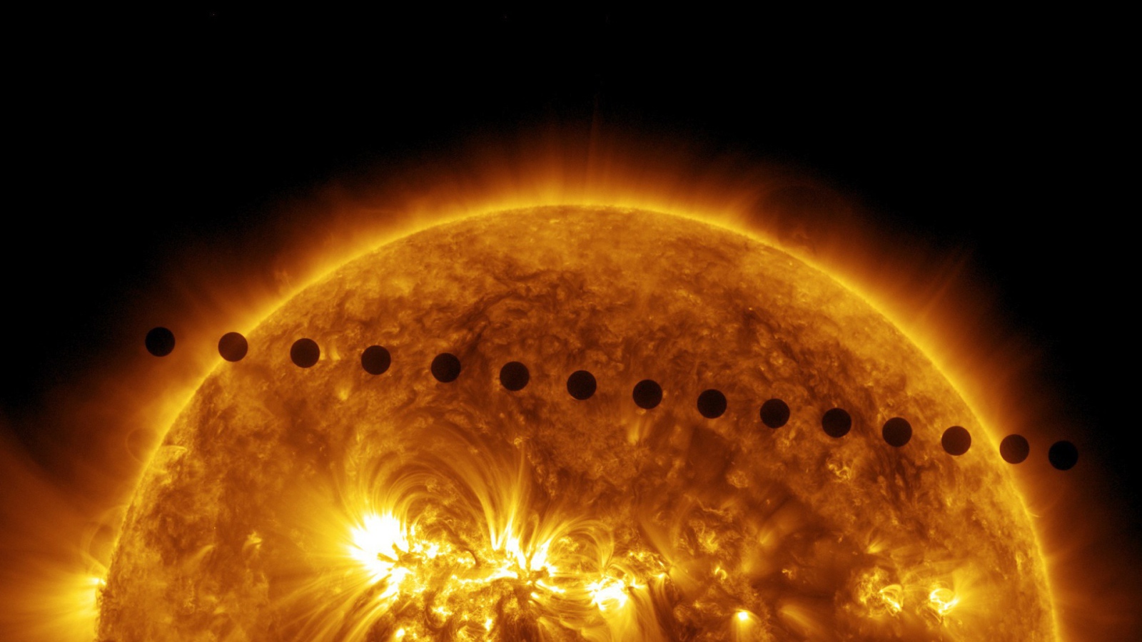 Фотография солнца