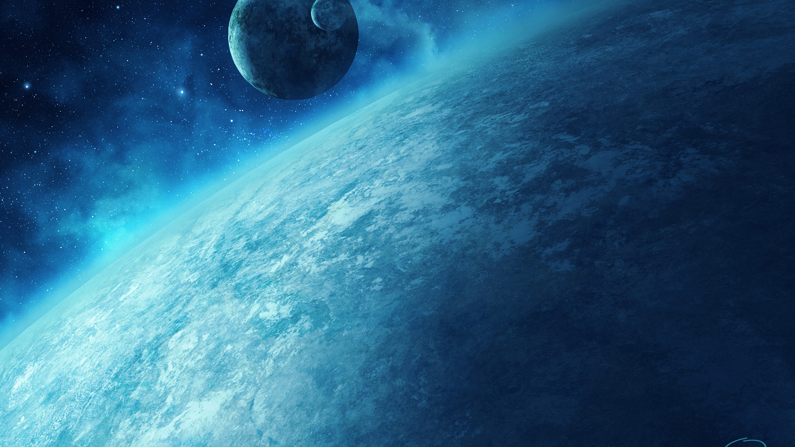 Планета со спутниками