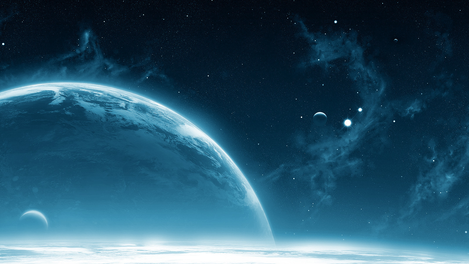 Планета с атмосферой