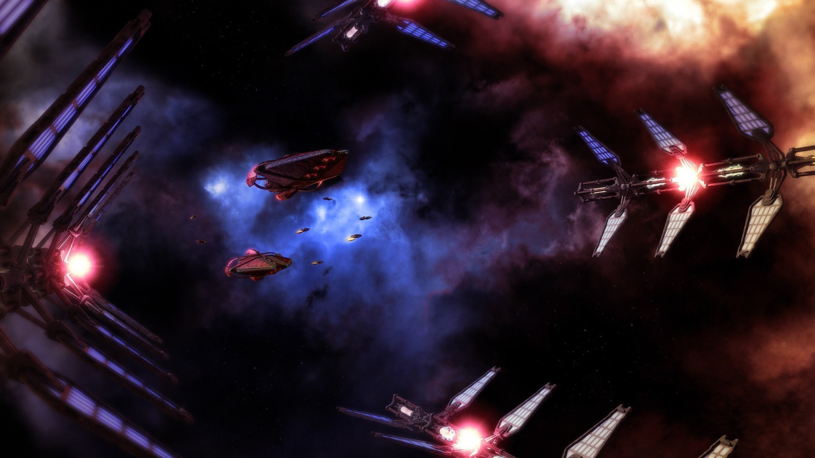 Космические корабли на звездной дороге