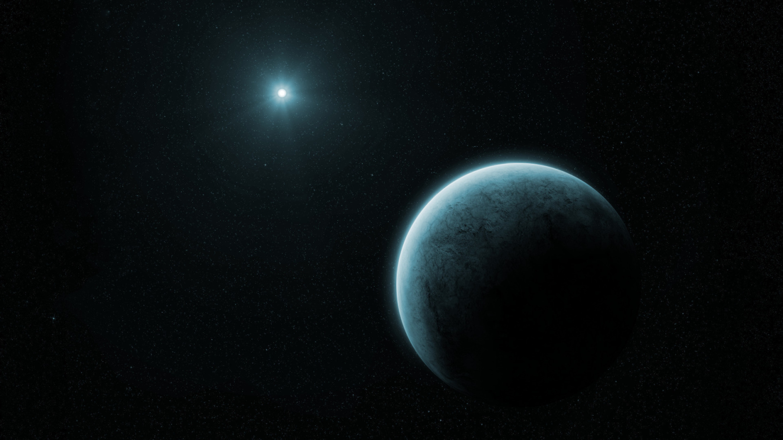 Планета и солнце