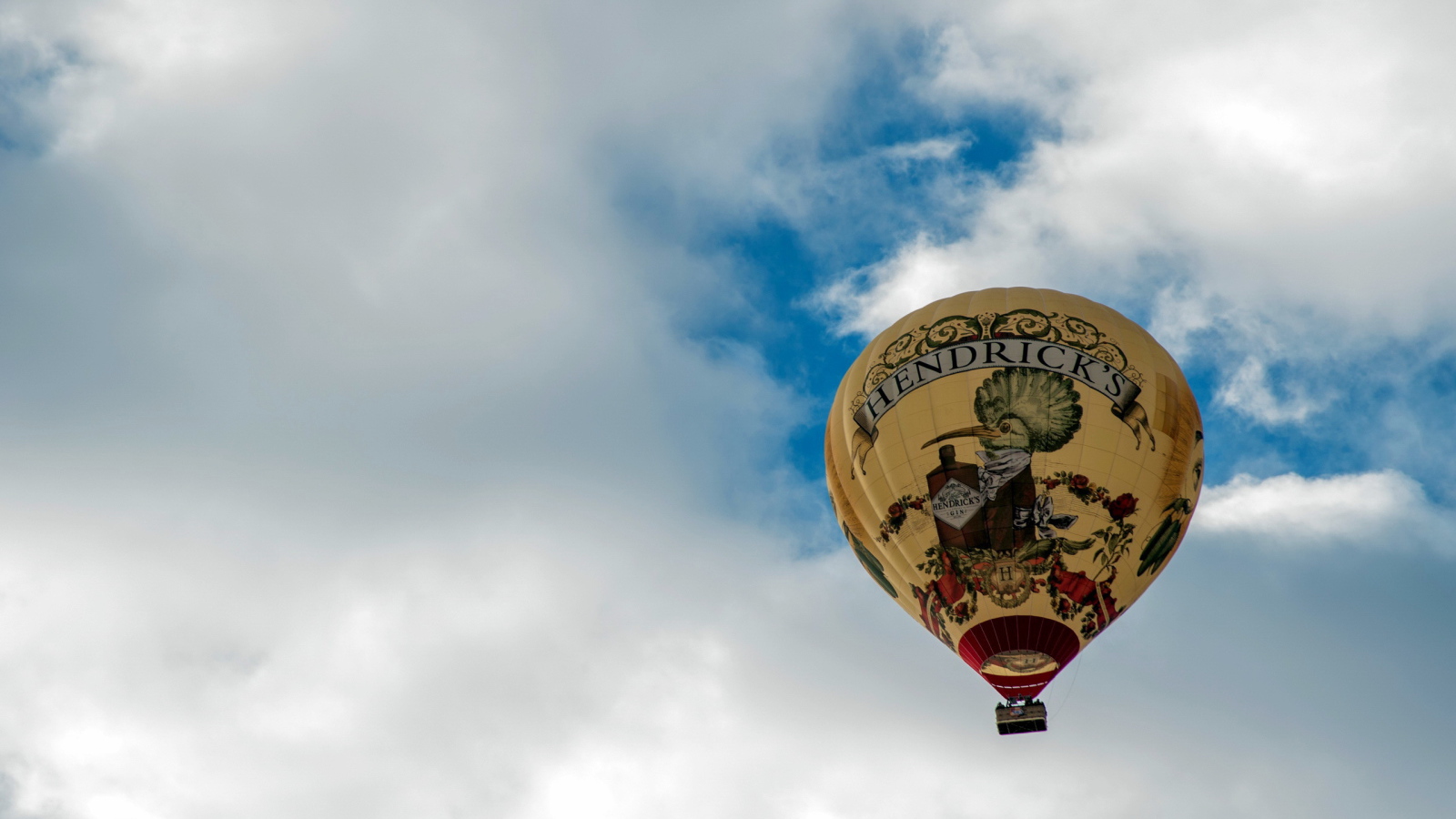 Воздушный шар с рисунком