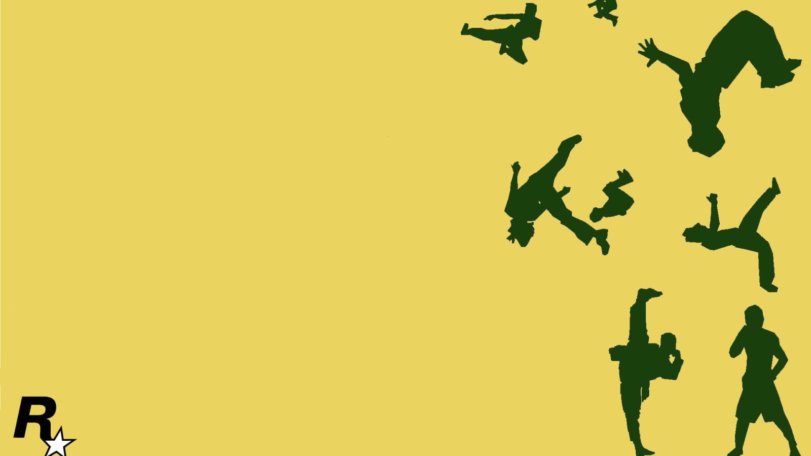 Все краски паркура