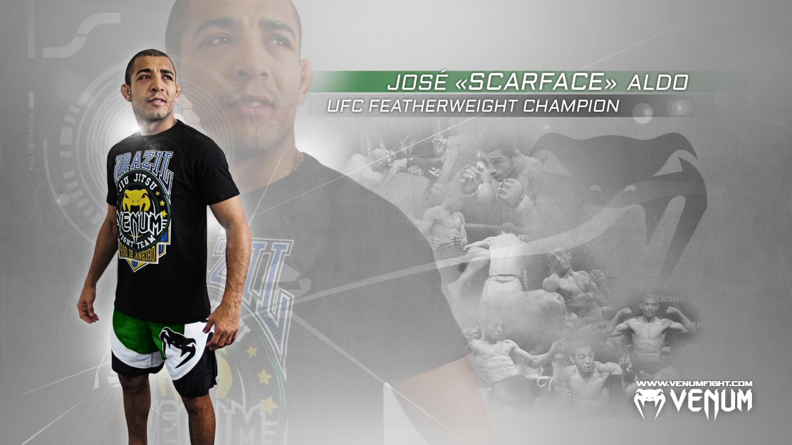 Опытный боец Хосе Альдо