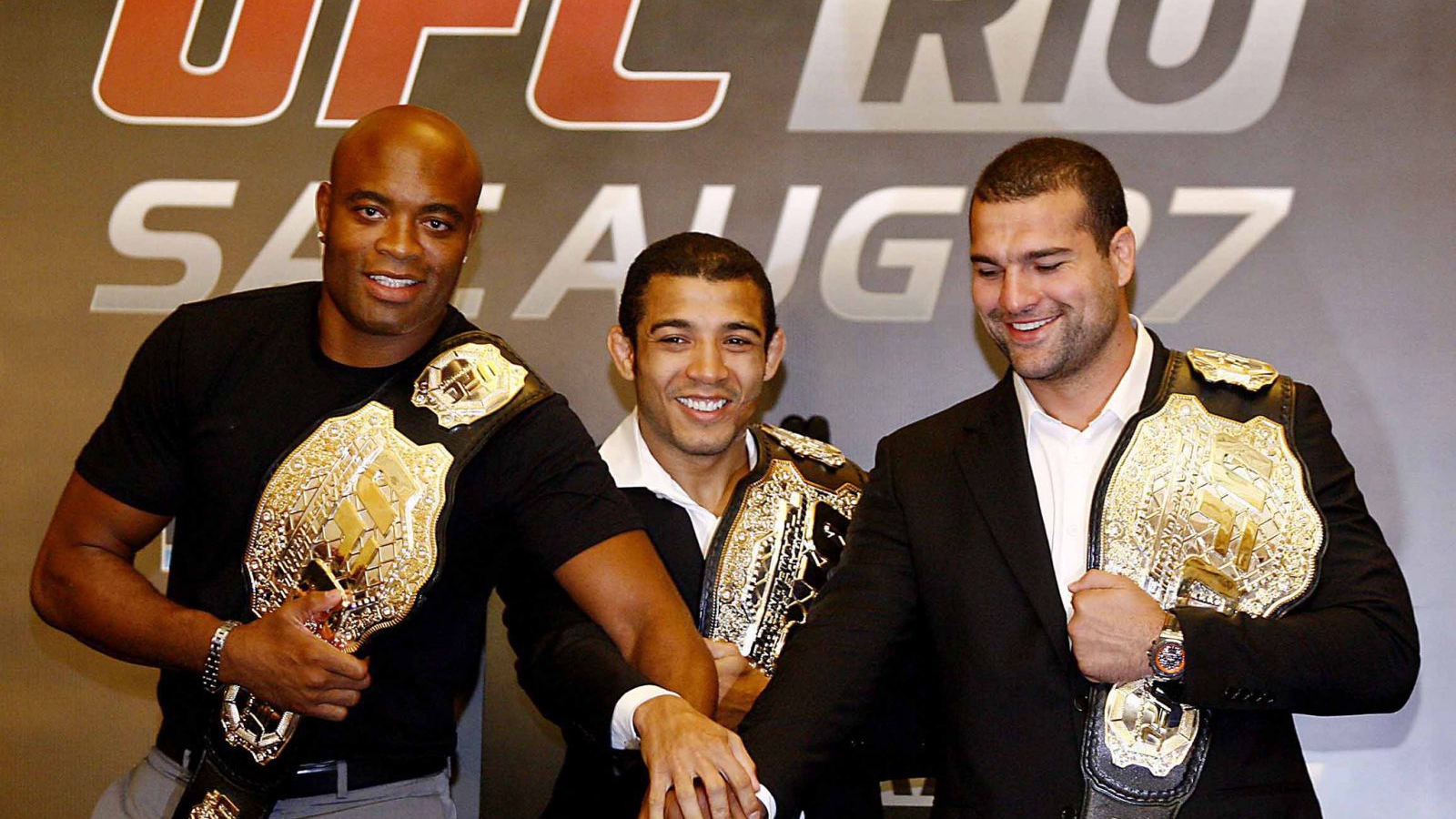 Известный боец Хосе Альдо