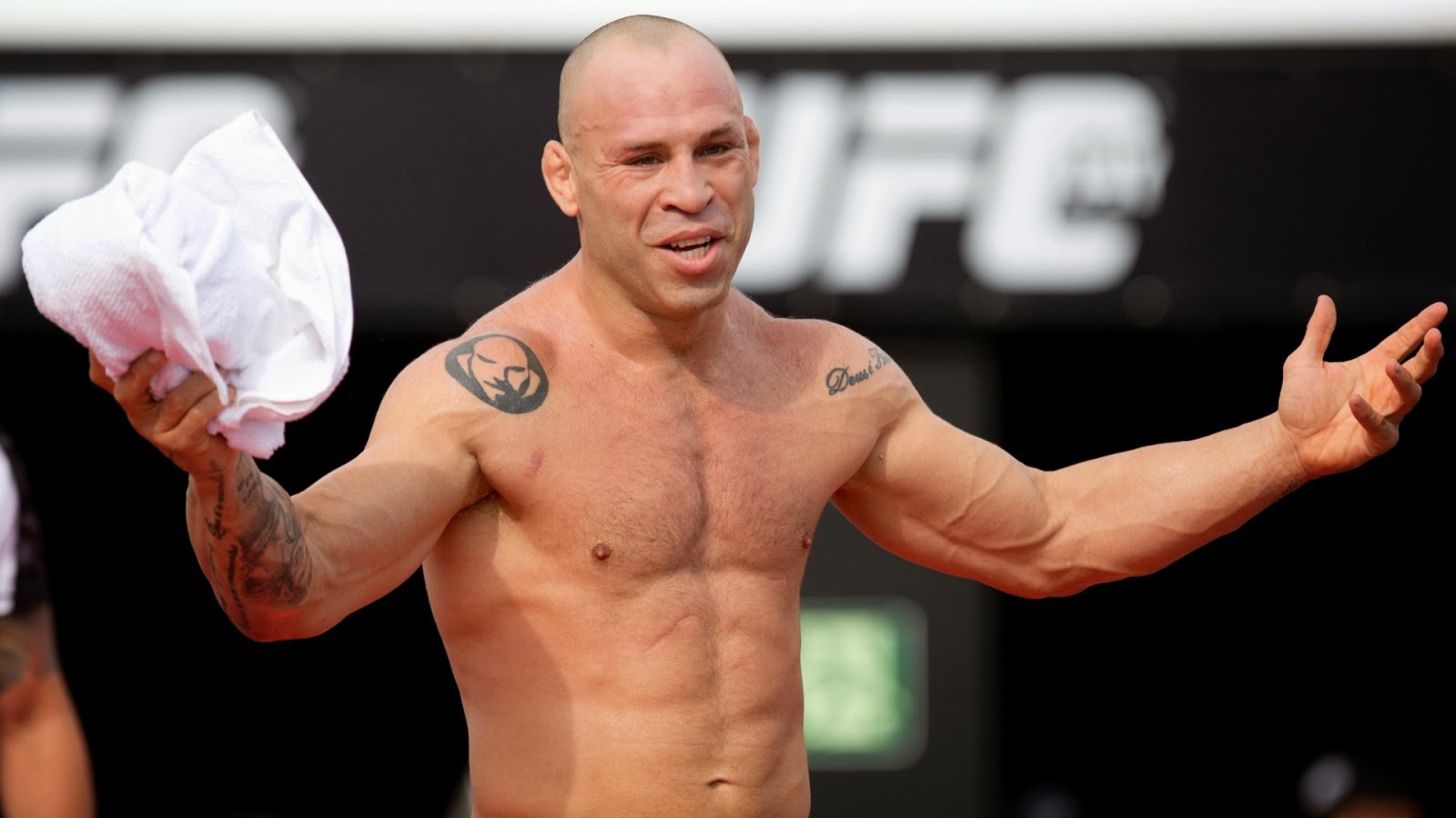 Бесстрашный боец UFC Джуниор Дос Сантос