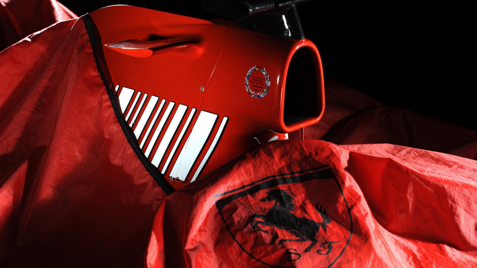 Гоночный болид Феррари