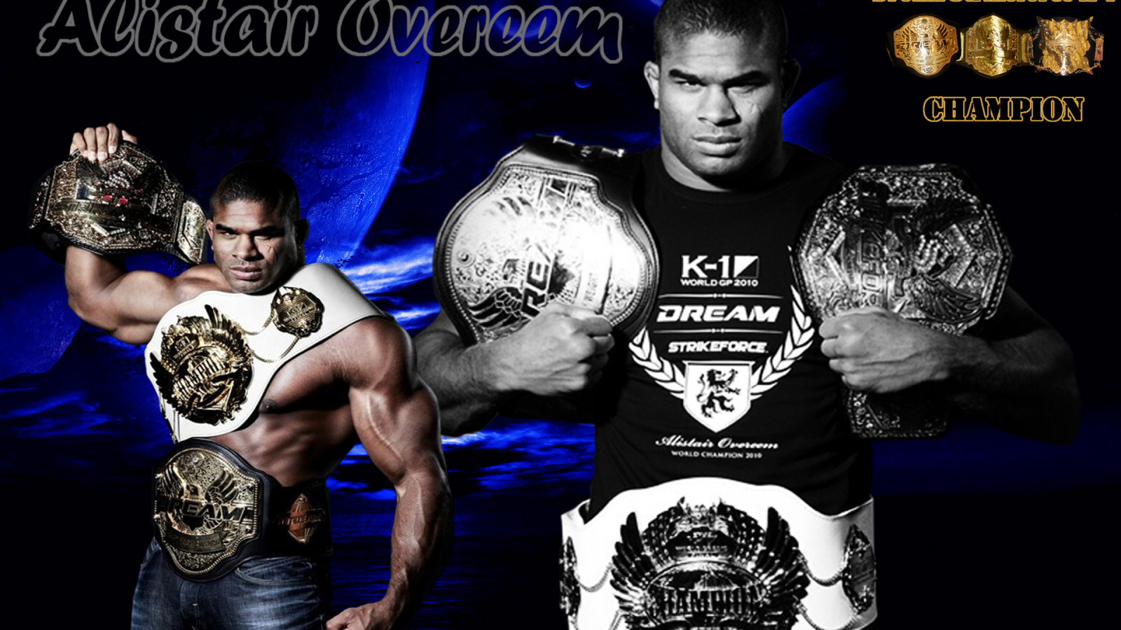 Популярный боец Алистер Оверим