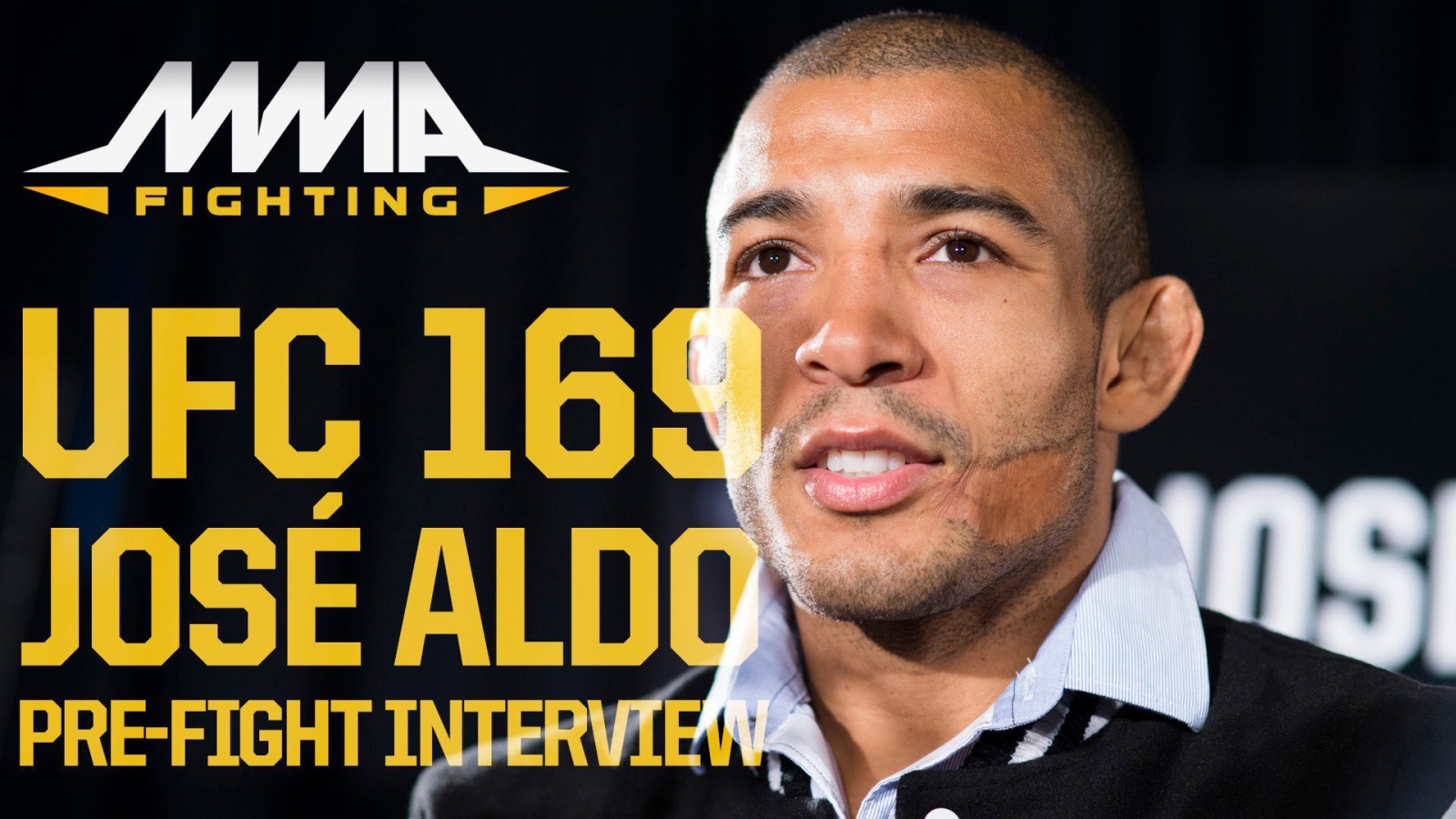UFC гордость Хосе Альдо