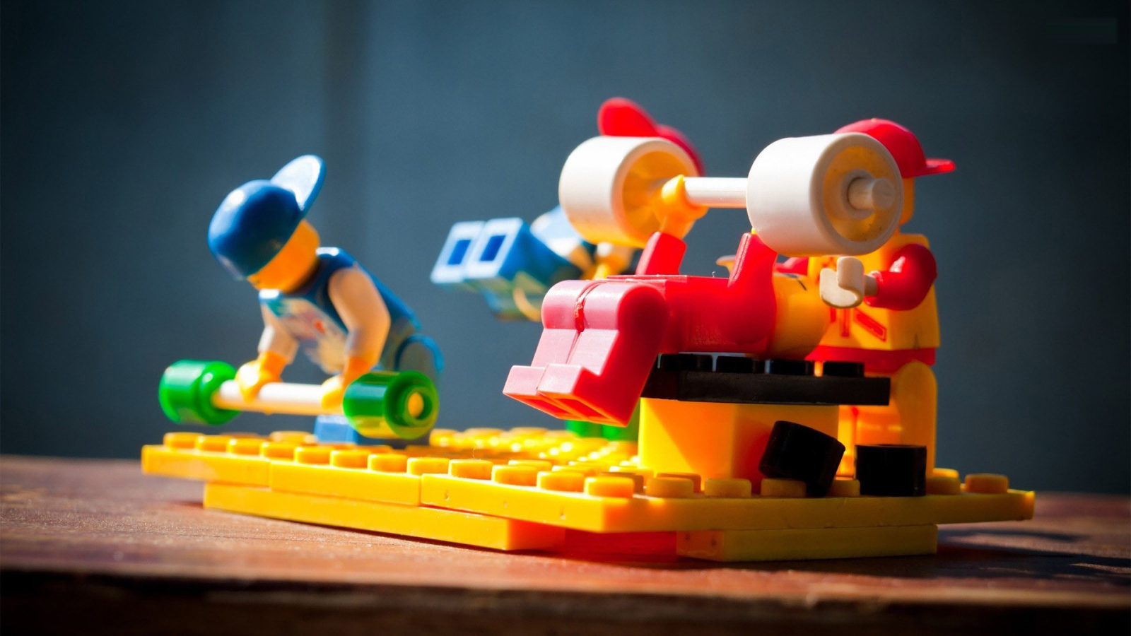 Лего фитнес