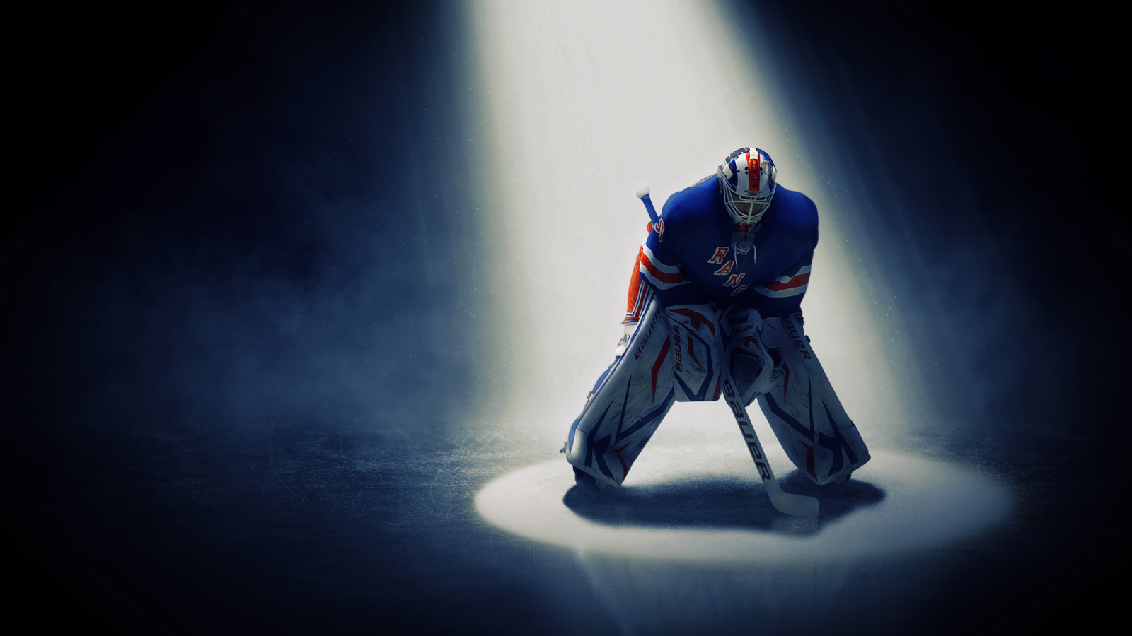 Лучший вратарь из Нью-Йорк Рейнджерс Хенрик Лундквист