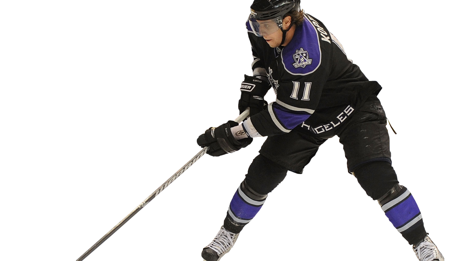 Лучший Хоккеист Лос-Анджелес Анже Копитар