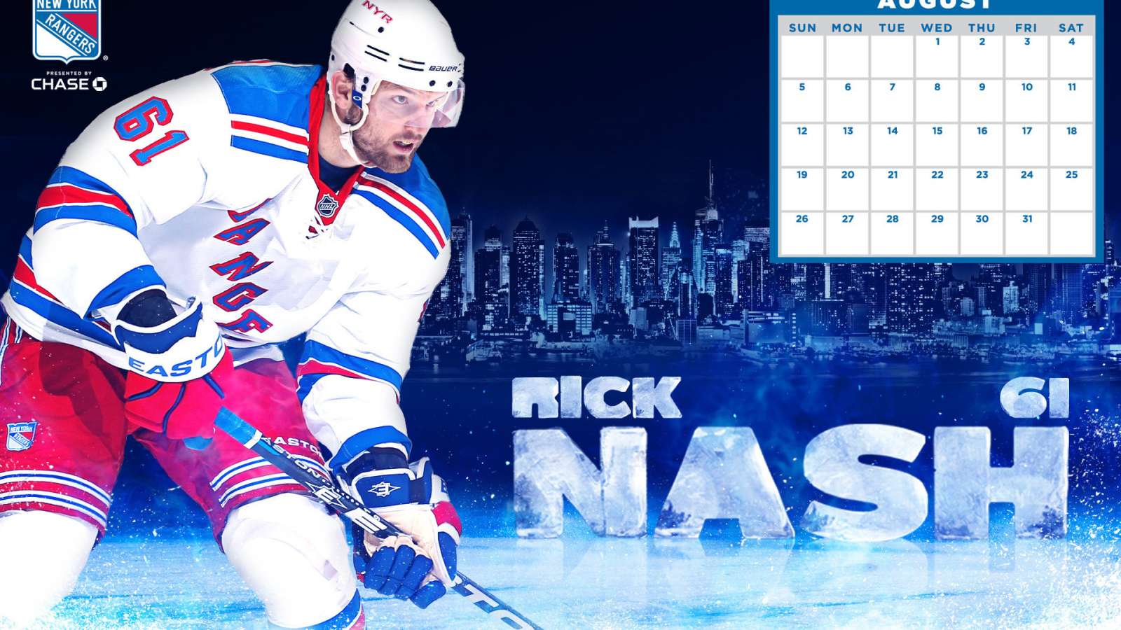 Лучший хоккеист Рик Нэш