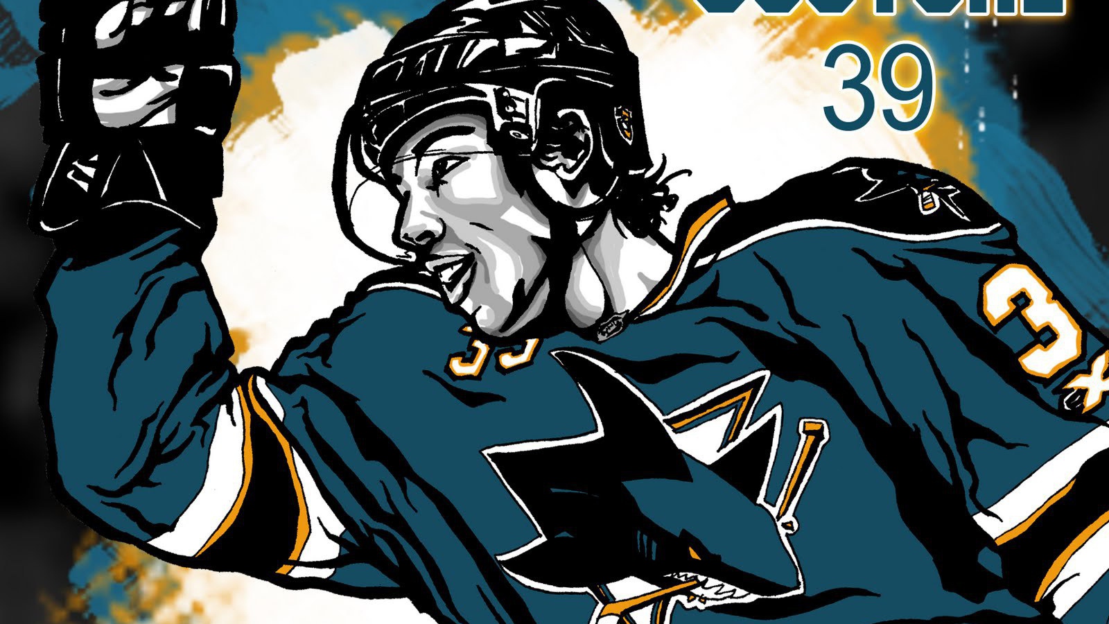 Лучший Хоккеист Сан-Хосе Логан Кутюр