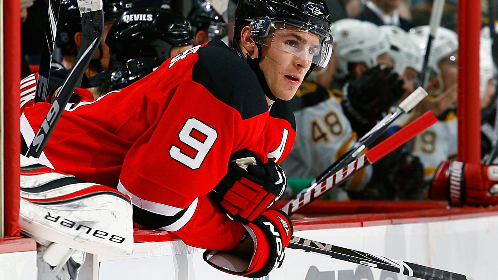 Лучший Хоккеист Зак Паризе