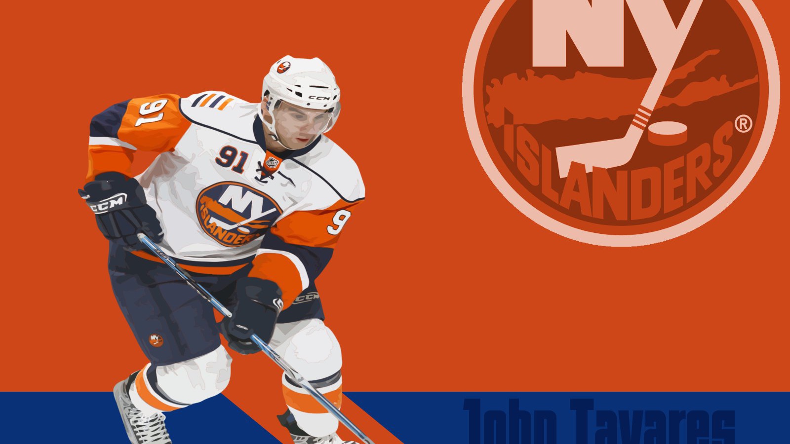 Лучший хоккеист Айлендерс Джон Таварес
