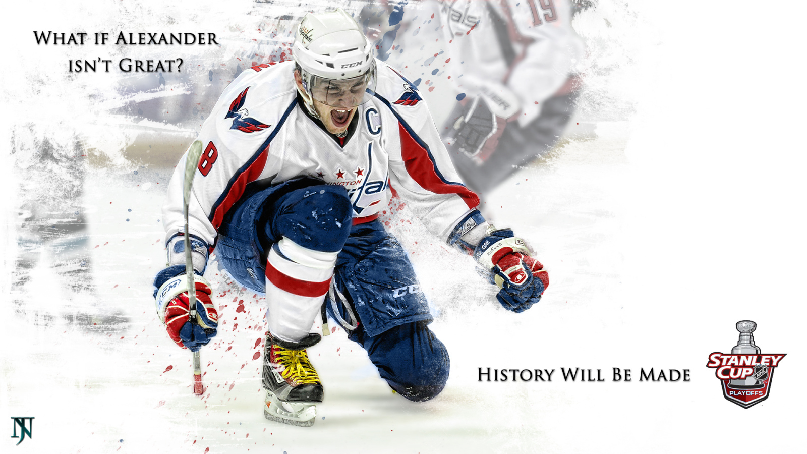 Лучший игрок НХЛ Александр Овечкин