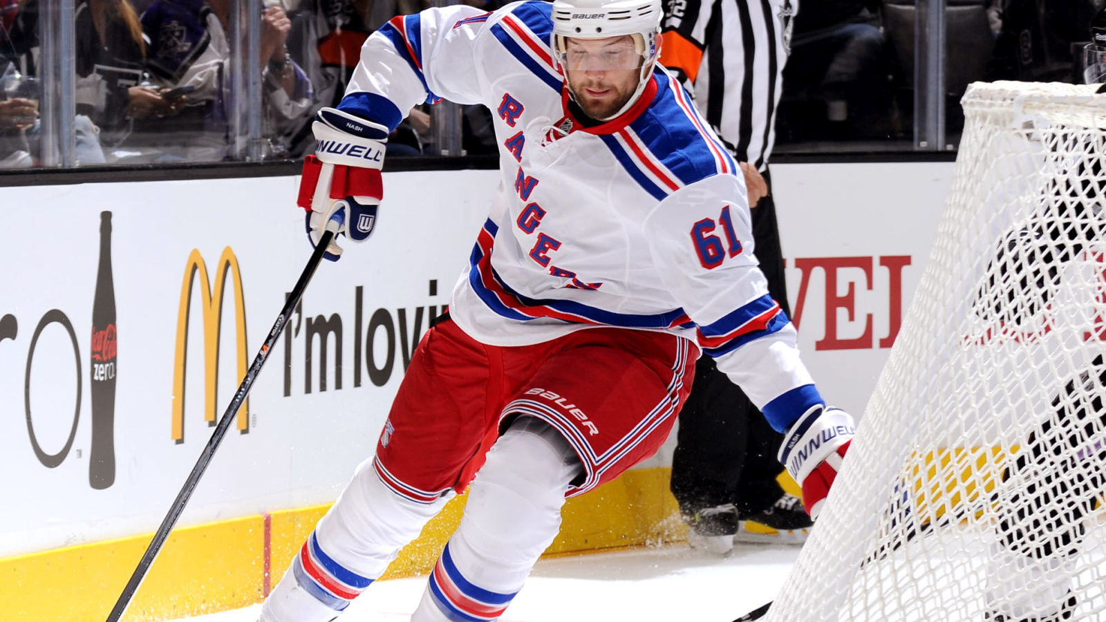 Лучший игрок Колумбус Рик Нэш