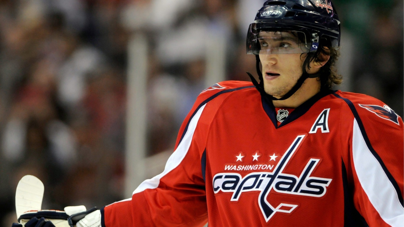 Лучший игрок Вашингтона Александр Овечкин