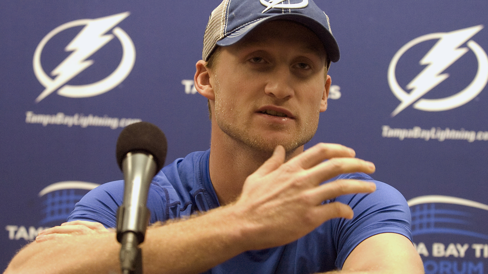 Лучший хоккеист НХЛ Стивен Стэмкос