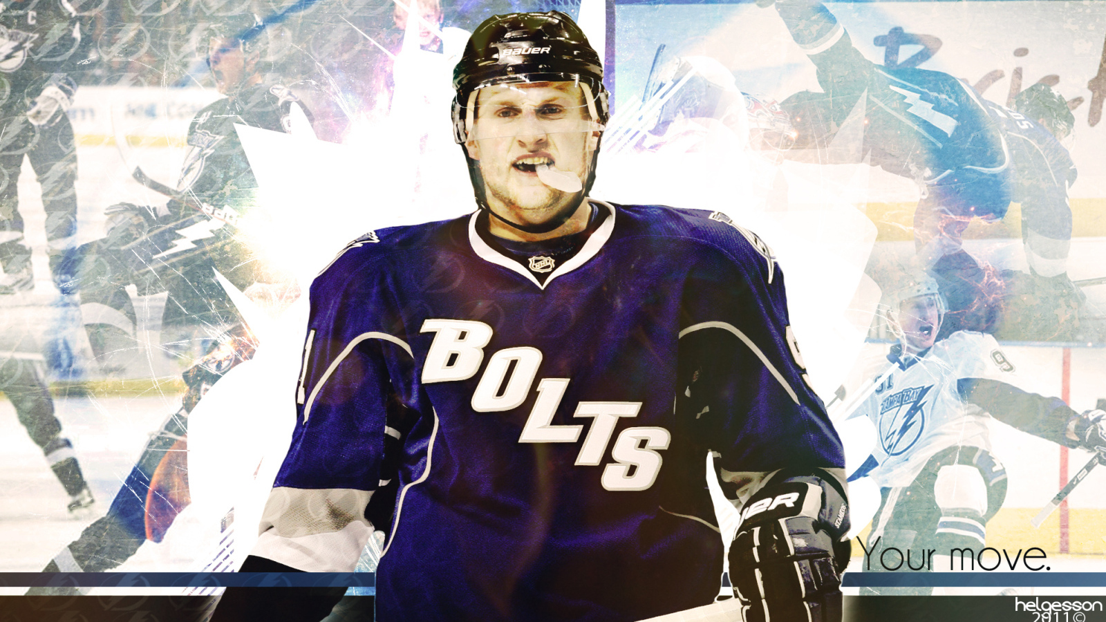 Лучший игрок Тампа-Бэй Стивен Стэмкос