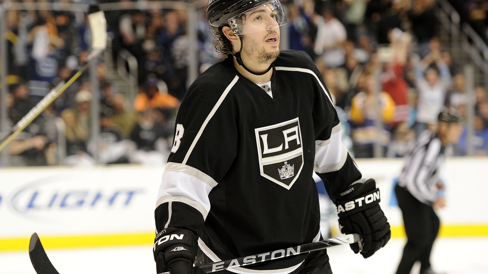 Дрю Даути на льду