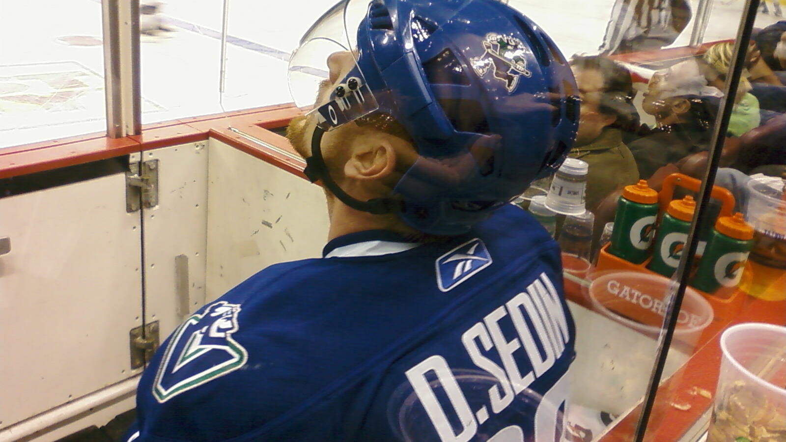 Известный Хоккеист Даниэль Седин