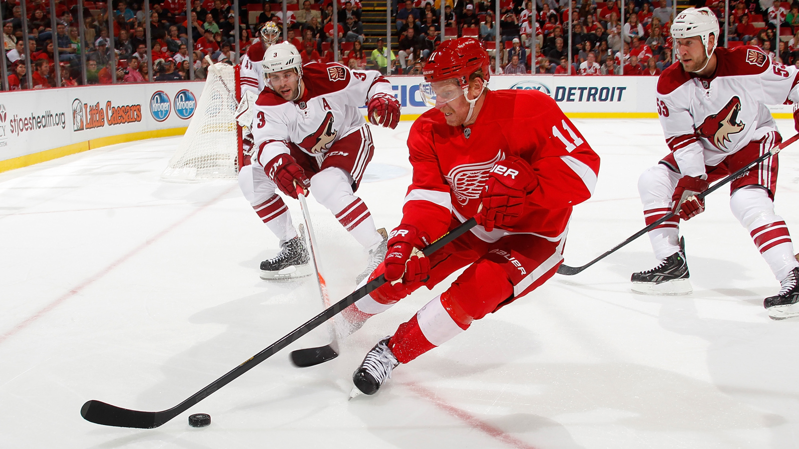 Известный Хоккеист Джером Игинла