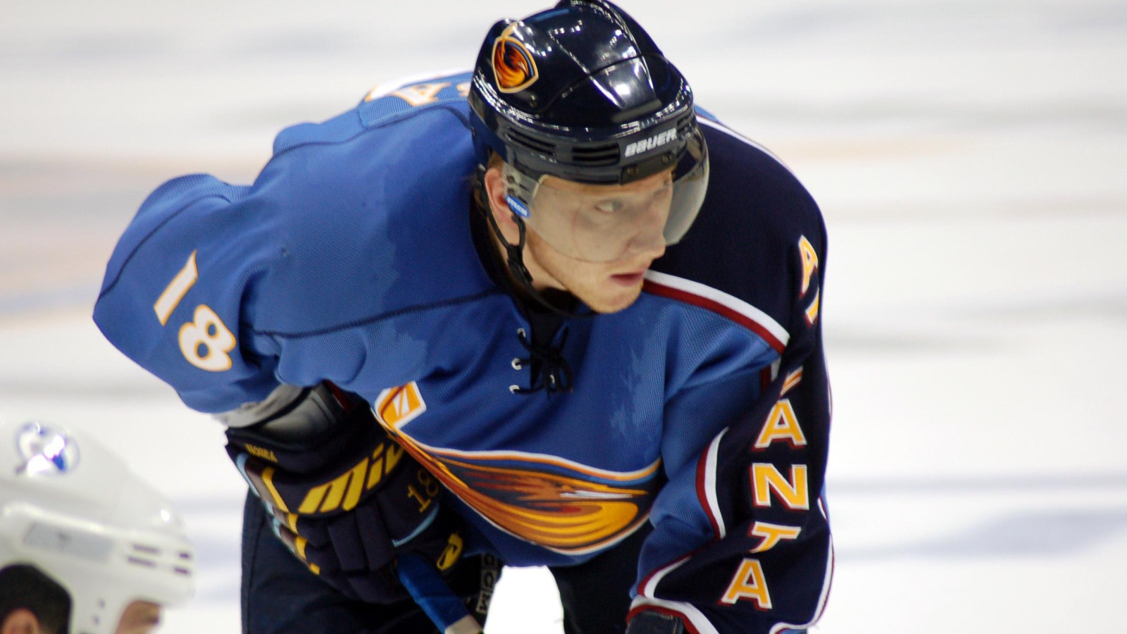 Известный Хоккеист Мариан Хосса