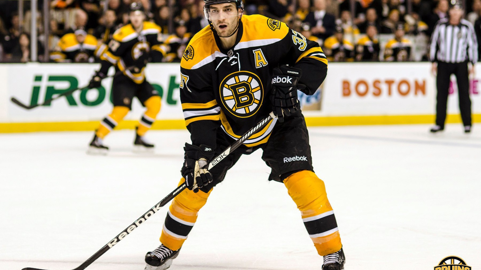 Известный Хоккеист Патрис Бержерон