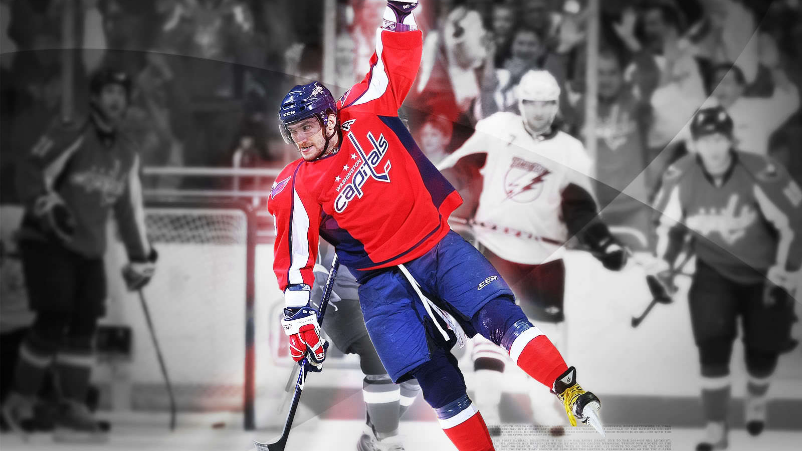 Известный Хоккеист Вашингтона Александр Овечкин