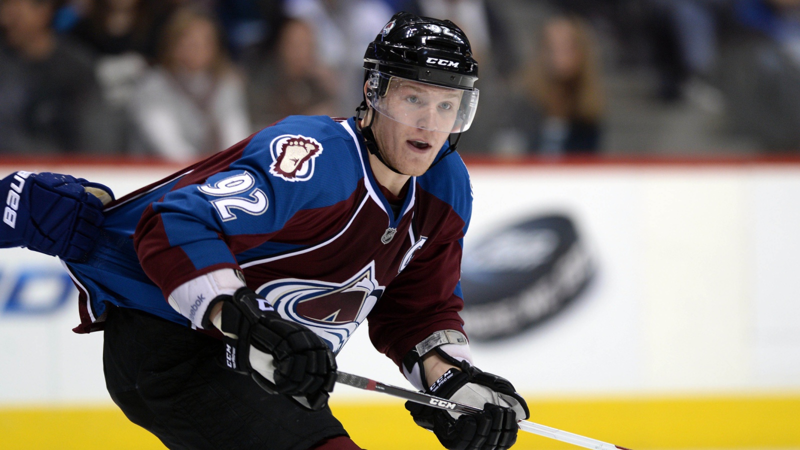 Известный игрок НХЛ Габриэль Ландеског