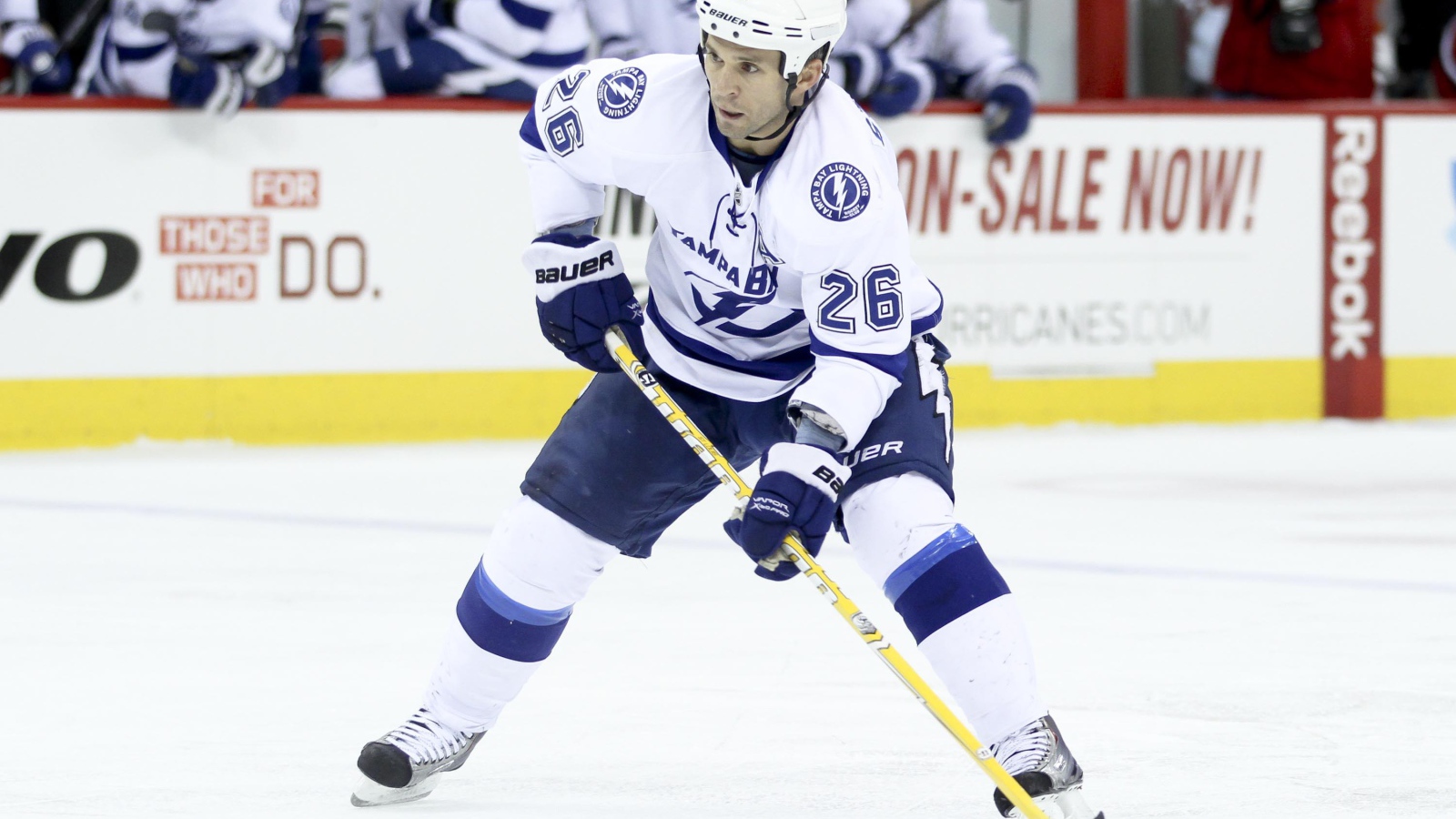 Известный игрок НХЛ Мартин Сент-Луис