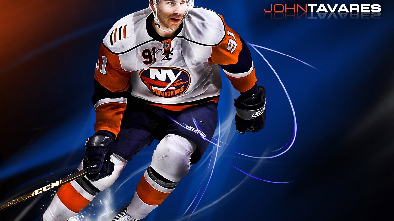 Известный игрок Айлендерс Джон Таварес