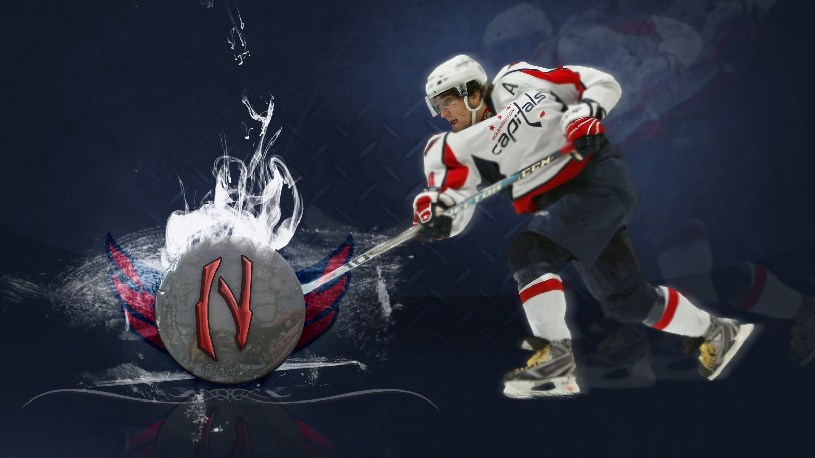 Хоккеист Александр Овечкин