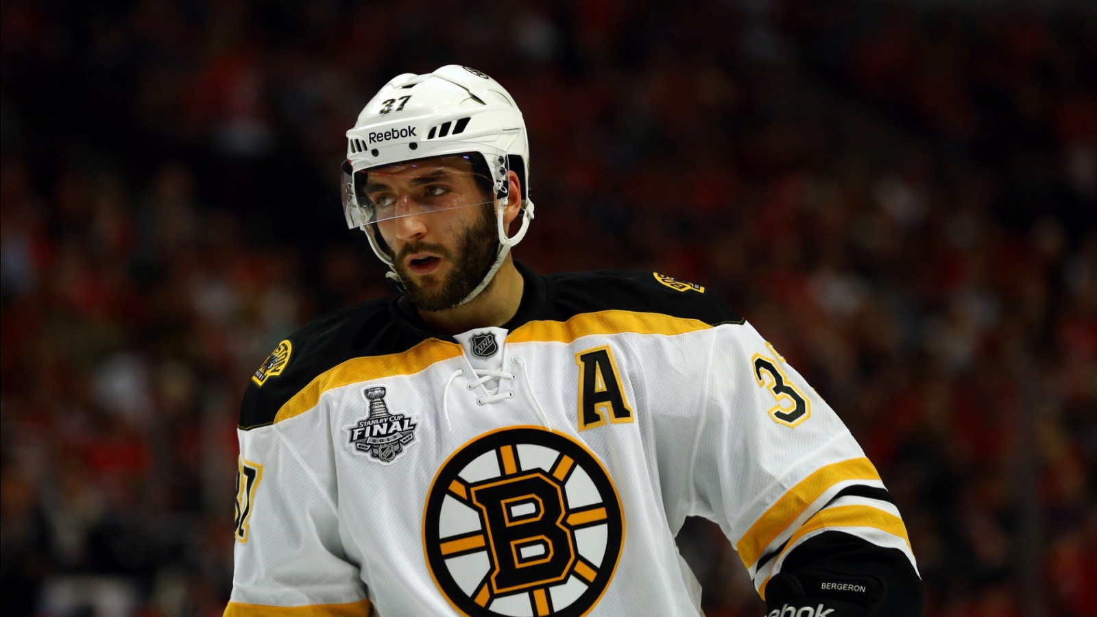 Хоккеист Бостона Патрис Бержерон