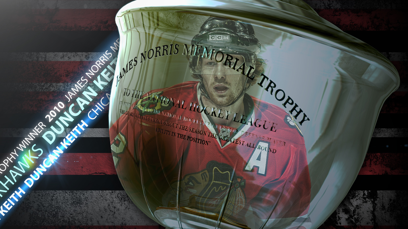 Хоккеист Чикаго Данкан Кит