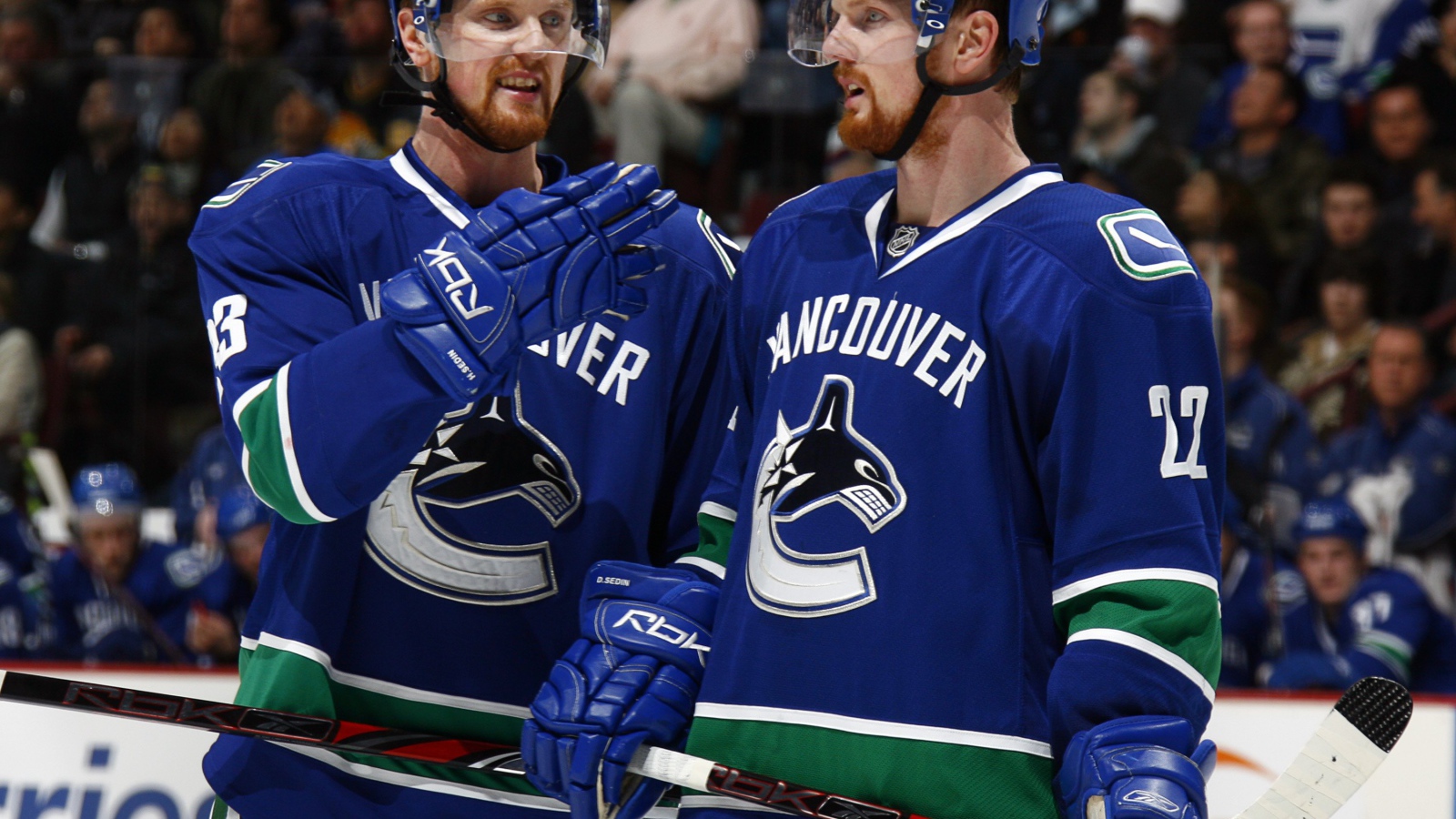 Хоккеист Даниэль Седин