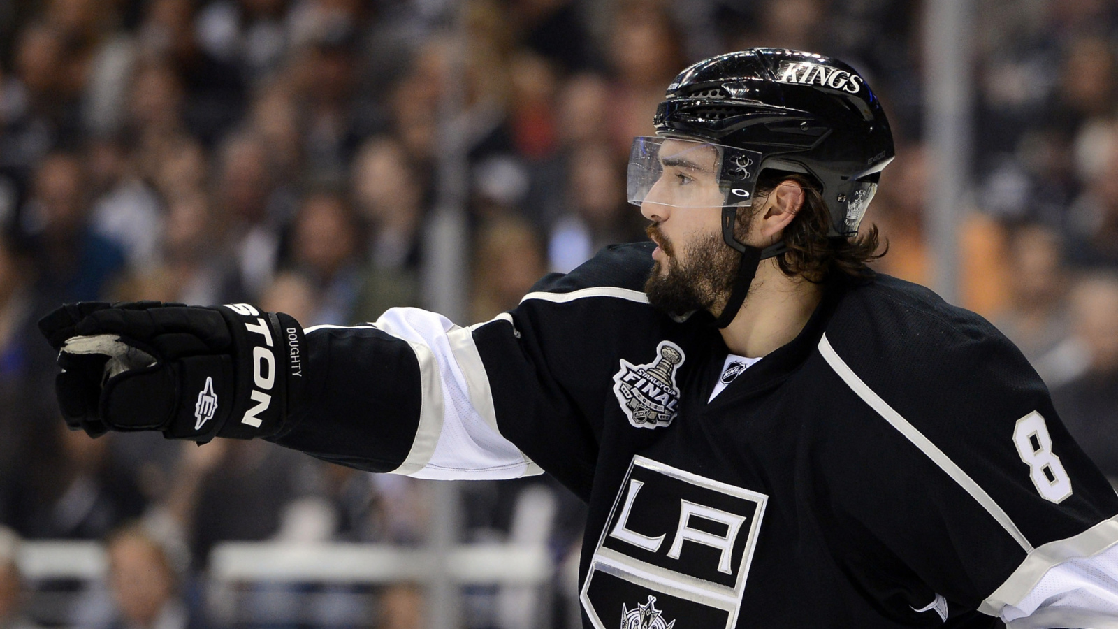 Хоккеист Дрю Даути