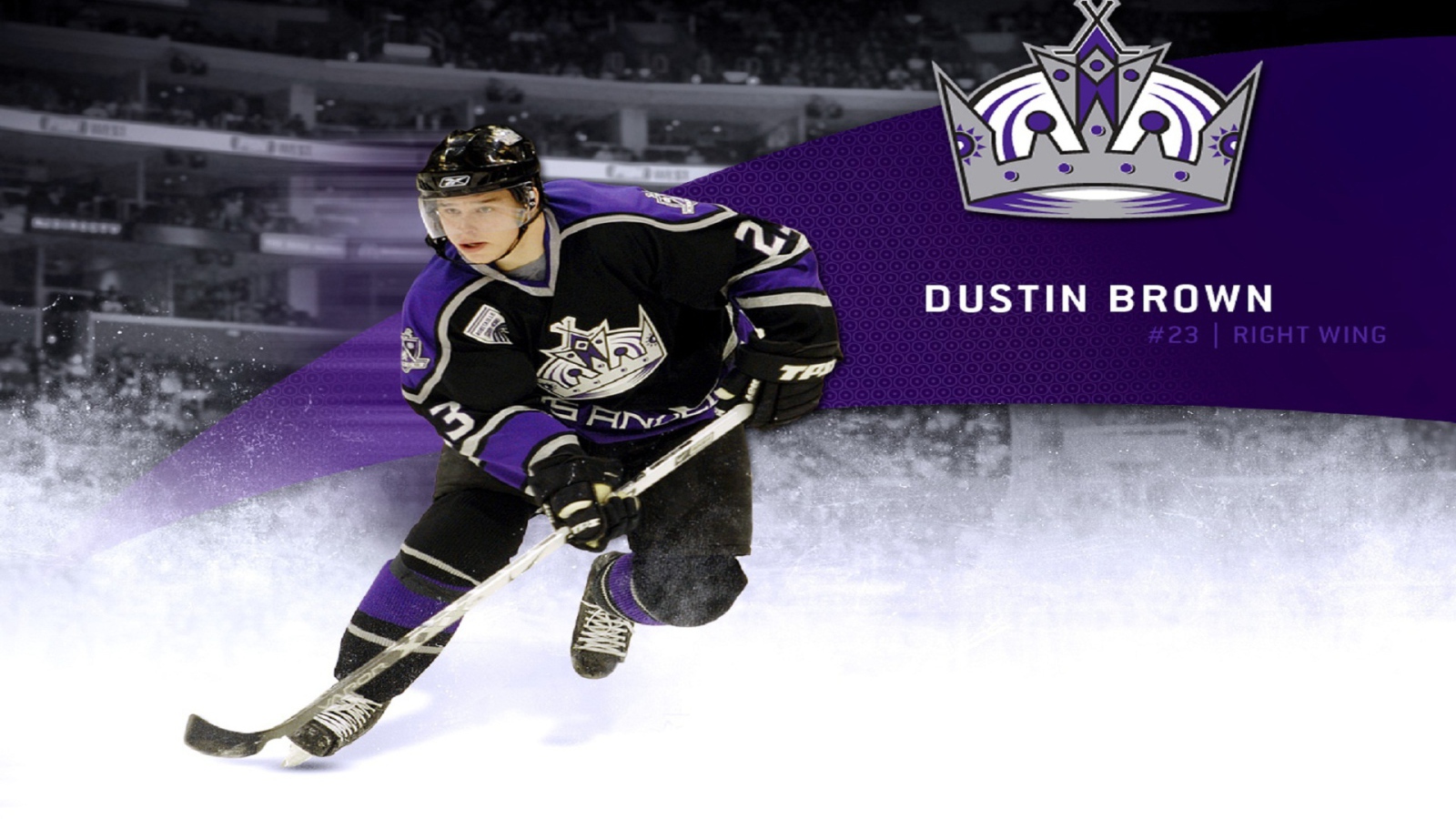 Хоккеист Дастин Браун