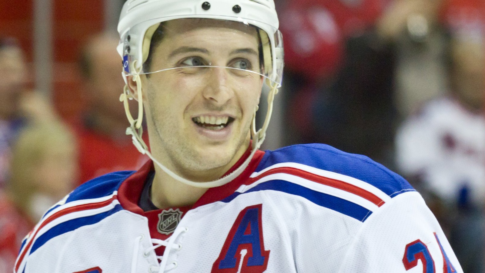 Хоккеист Рейнджерс Райан Каллахан