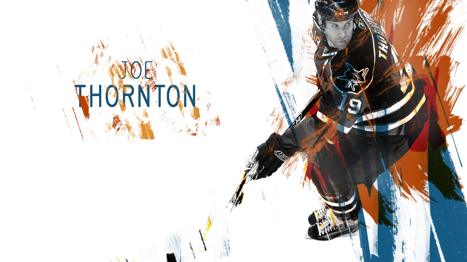 Джо Торнтон на льду