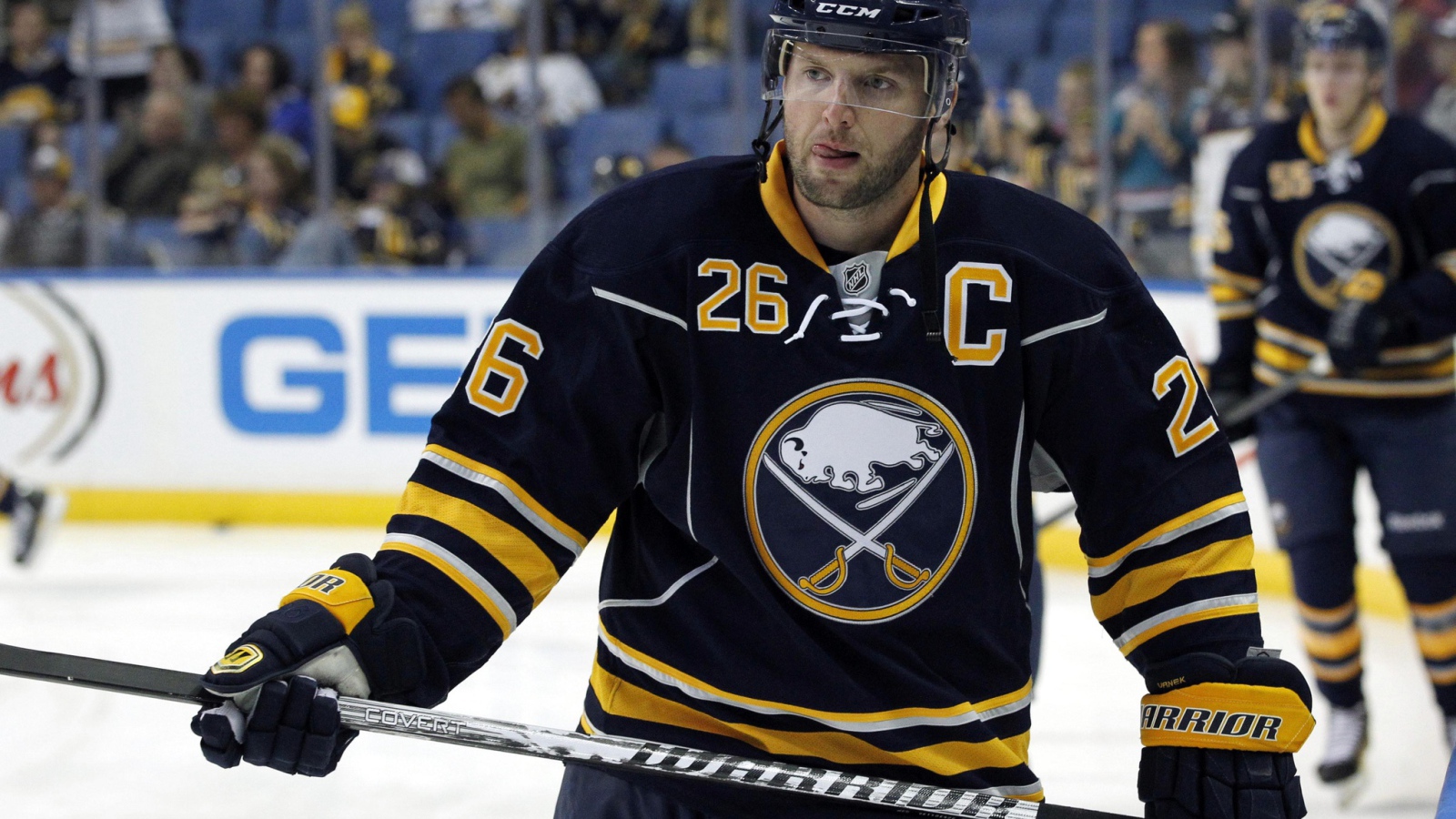 НХЛ хоккеист Томас Ванек