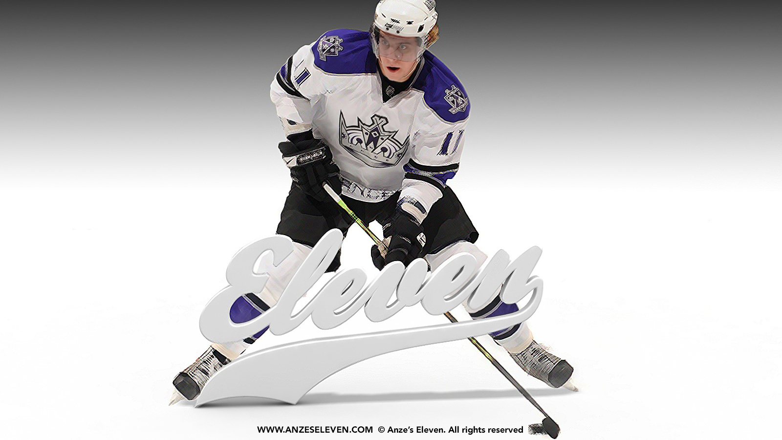 НХЛ игрок Анже Копитар