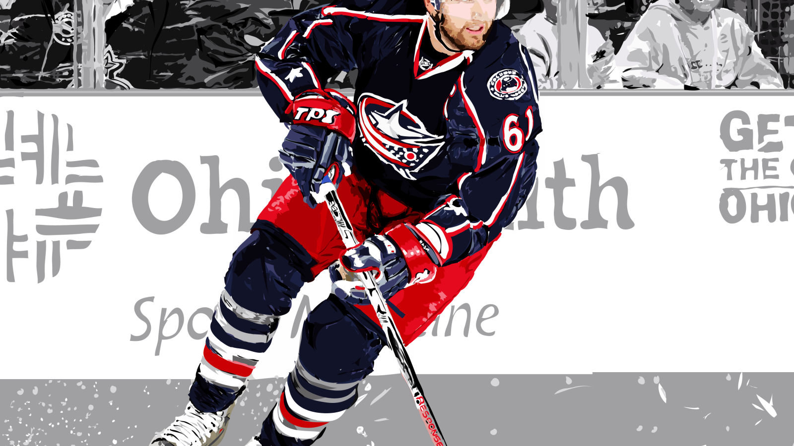 Колумбус Игрок Рик Нэш