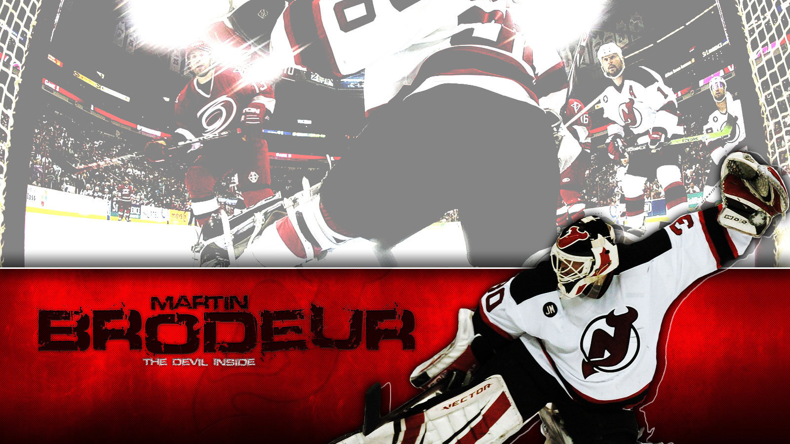 Игрок Нью-Джерси Мартин Бродо