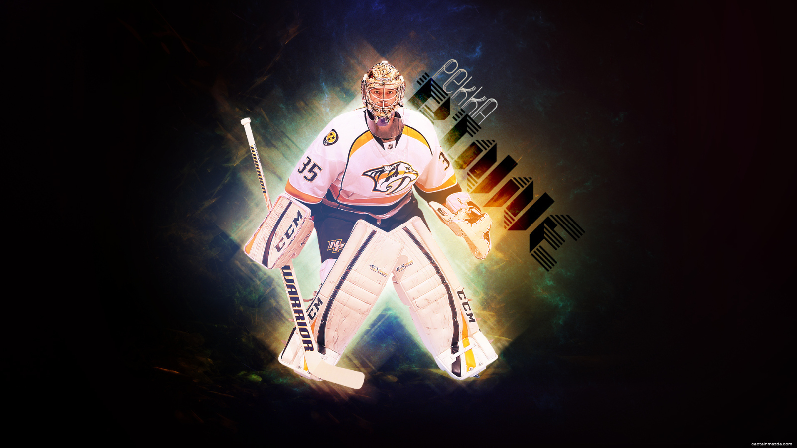 Игрок Нэшвилля Пекка Ринне